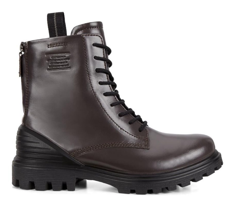 Womens Boots - ECCO Tredtray - Brown - 1342OJDPK